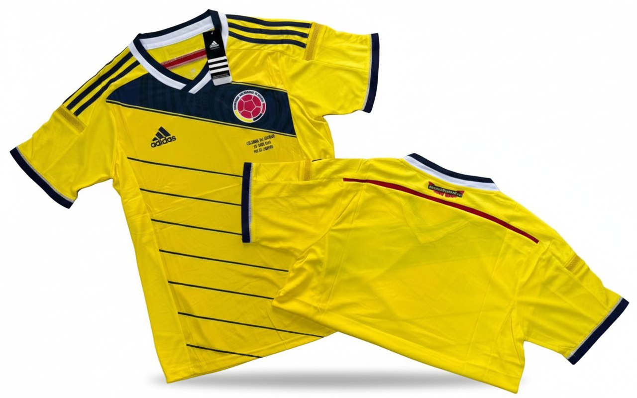 CAMISETA SELECCION COLOMBIA 2014.