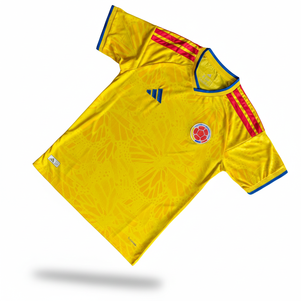 CAMISETA LOCAL SELECCION COLOMBIA 2026.