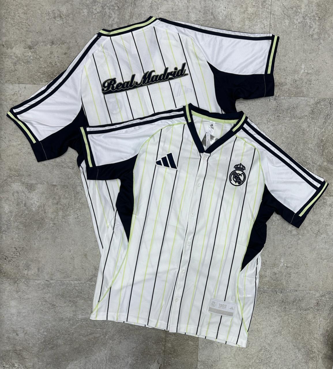 CAMISETA DEL REAL MADRID BASEBALL