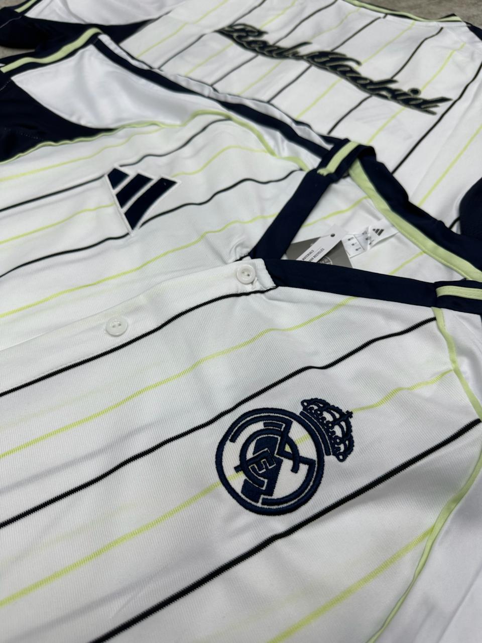 CAMISETA DEL REAL MADRID BASEBALL