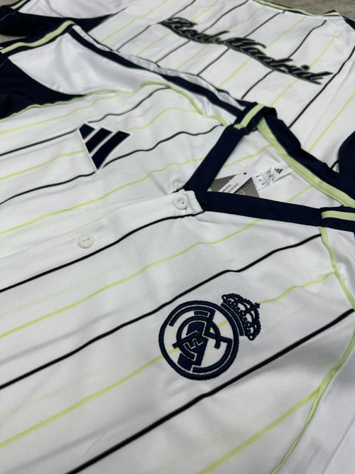 CAMISETA DEL REAL MADRID BASEBALL