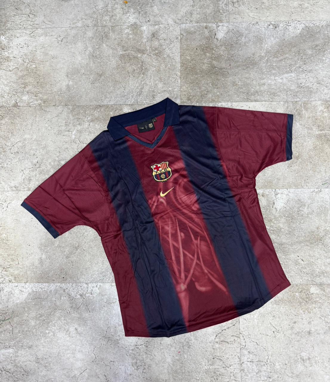 CAMISETA BARCELONA TRAVISSCOTT 2025.