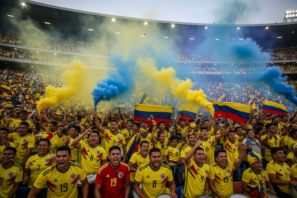 Cultura futbolera colombiana
